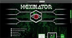 Desktop Screenshot of hexinator.com