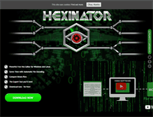 Tablet Screenshot of hexinator.com